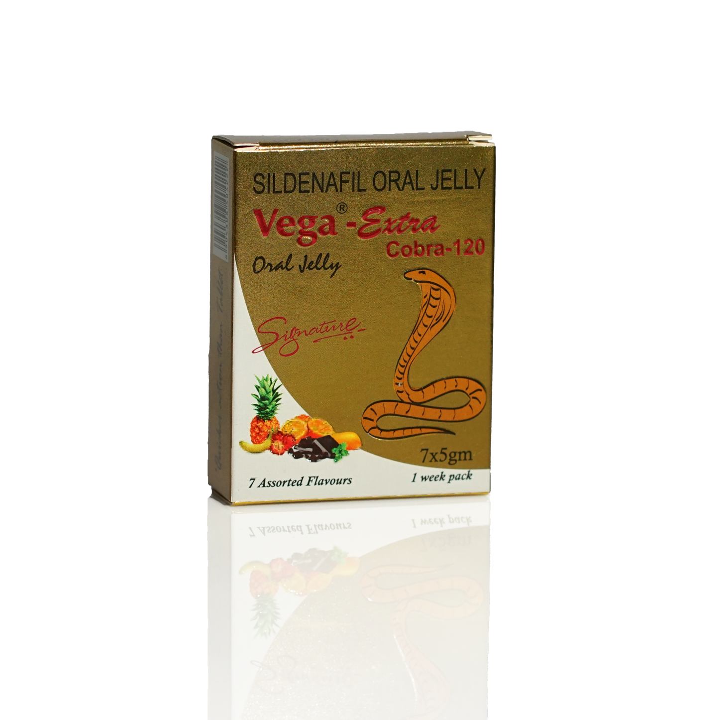 Cobra oral jelly 120mg