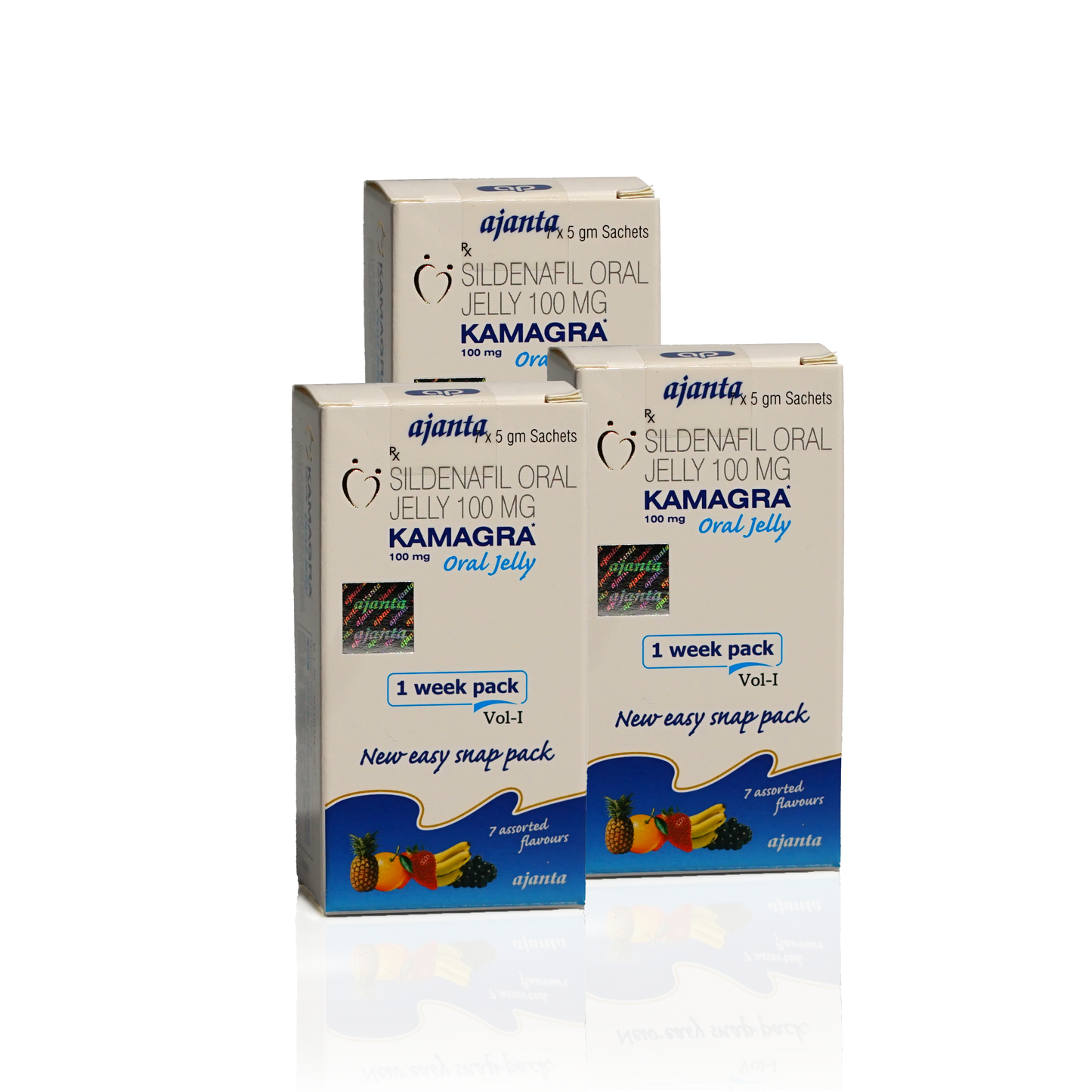 Kamagra Oral Jelly 2+1