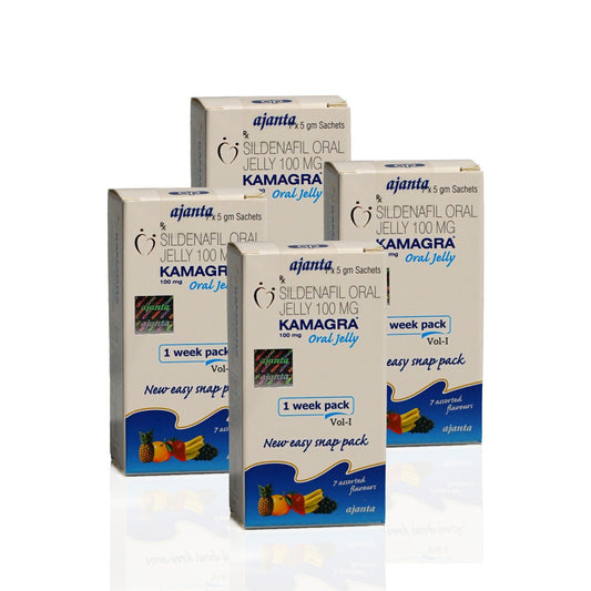 Kamagra Oral Jelly 2+2
