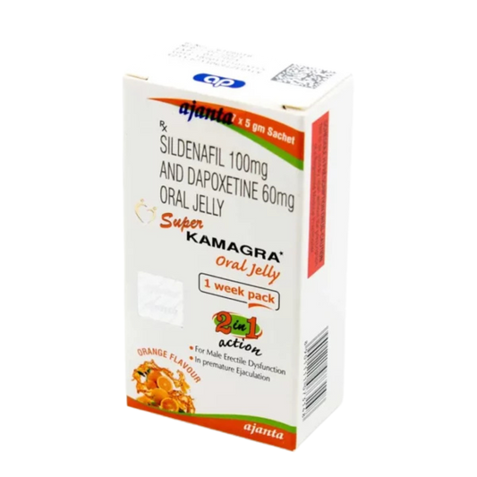 Super Kamagra Oral Jelly 160mg